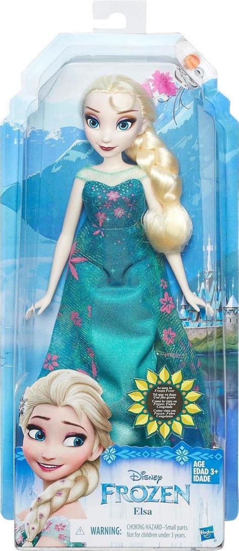 Hasbro Disney Frozen Classic Frozen Fever Fashion Elsa Skroutzgr