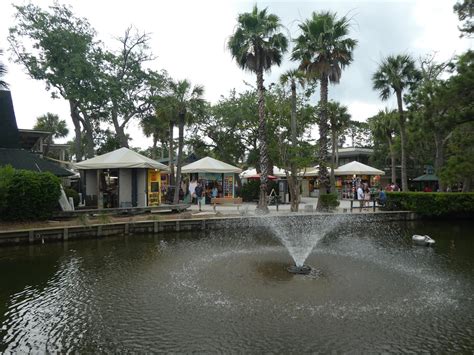 Hilton Head Harbour Town Coligny Beach Park Shelter Cove Town Center