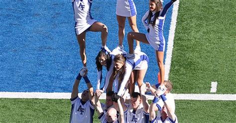 Air Force Academy Cheerleaders Air Force Academy Air Force And