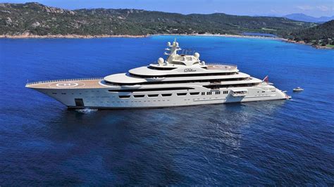 Dilbar The Worlds Largest Motor Yacht Is Owned By Russian