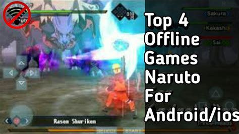 Of course, we can save more quota and can play whenever we want. Top 4 Offline Games Naruto for Android/ios - YouTube