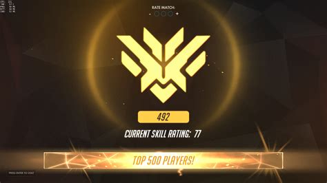 Overwatch Im Ranglisten Modus Gibt Es Nun Die Top 500 Seid Ihr