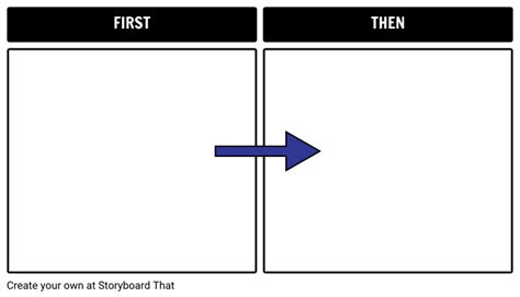 How To Use A First Then Board Visual First Then Boards