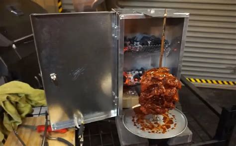 Diy Vertical Rotisserie Diy Projects For Everyone