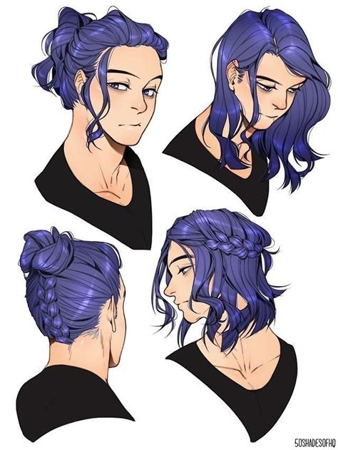 Long Hairstyles Art Reference Hairstyles Art Reference Long