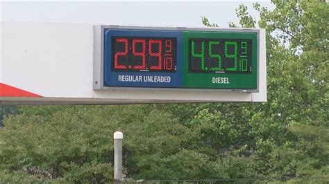 Memphis drivers could find gas prices at or below $3/gallon headed into