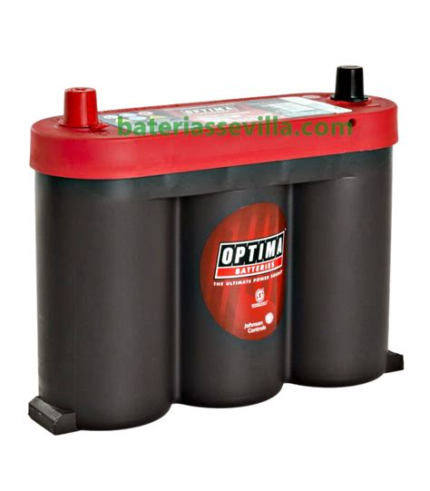 Batería Optima Rt S 21 Redtop 6v 50ah 815a Arranque Low Cost Energy