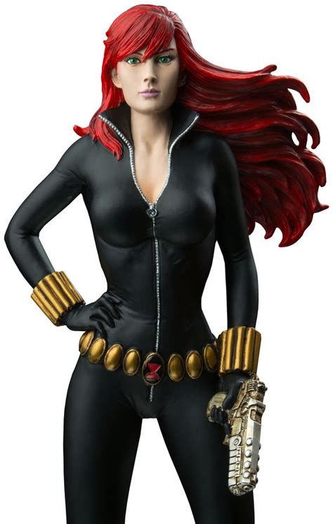 Avengers Black Widow Limited Edition 16 Scale Statue Ikon Collectables