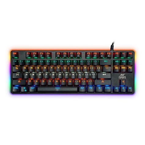 Ant Esports Mk1000 Mechanical Gaming Keyboard