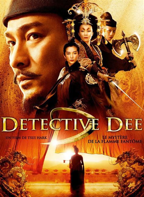 Tong tian di guo dik yangit ji tungtin daigwok, địch nhân kiệt: Detective Dee and the Mystery of the Phantom Flame ...