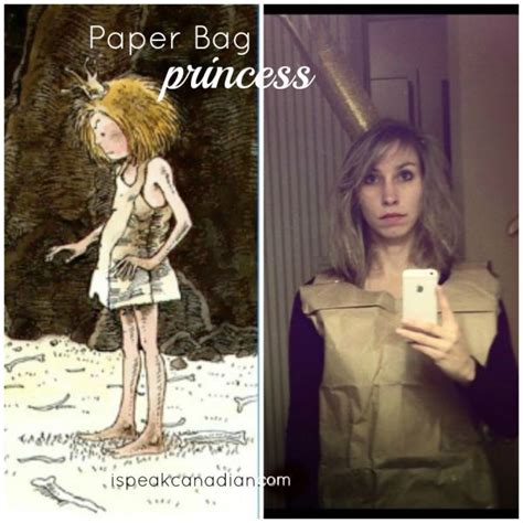 How To Make A Paper Bag Princess Costume From The Robert Munsch Story