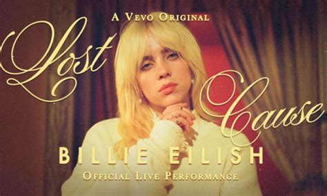 Billie Eilish Shares Elegant ‘lost Cause Live Performance