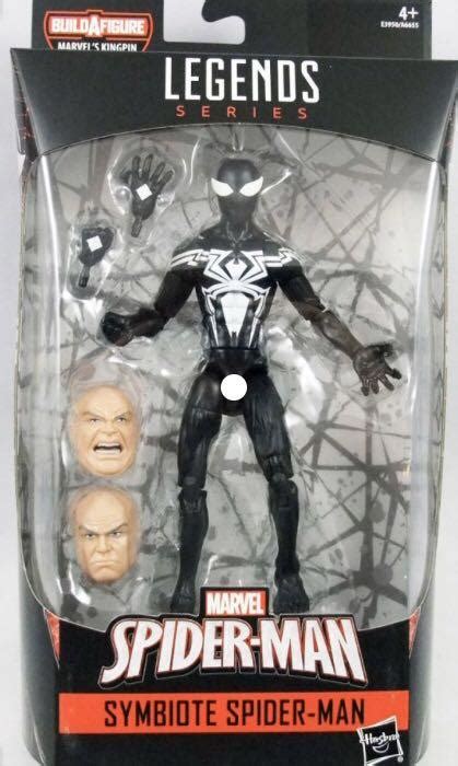 Marvel Legends Symbiote Spiderman Hobbies And Toys Toys And Games On