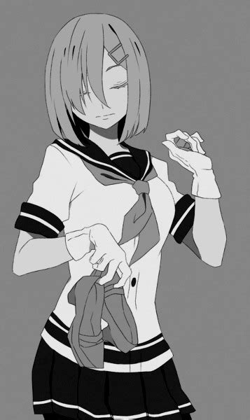 Black And White Anime On Tumblr