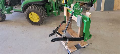 Homemade 3 Point Hitch And Imatch Holder Green Tractor Talk