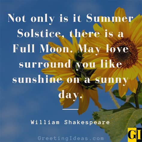 40 Happy Summer Solstice Quotes Images And Phrases
