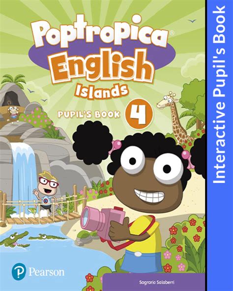 Poptropica English Islands Interactive Pupil S Book Digital Book Blinklearning