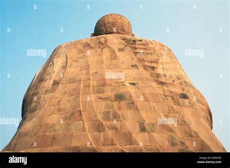 The Great Buddha Statue At Bodh Gaya Bihar India Asia Stock Photo