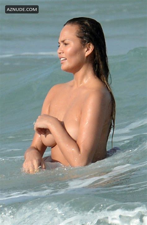 Pregnant Chrissy Teigen Goes Completely Nude To Show Off New Acid My Xxx Hot Girl