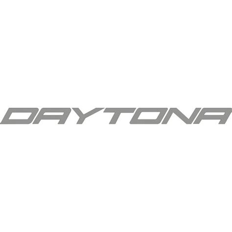 Pegatina Nuevo Logo Daytona Motocolor Pintura Y Pegatinas De Motos