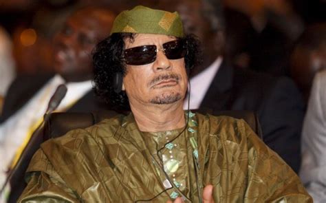 Muammar Gaddafi Libyens Præsident Nr Ii Numerologiblog