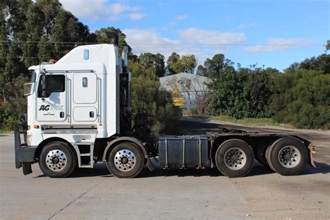 2011 Kenworth K200 8 X 4 Prime Mover Truck Auction 0004 9009014