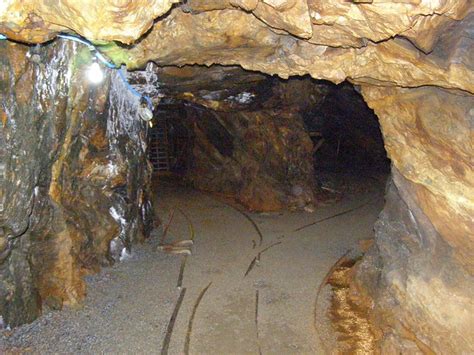 Consolidated Gold Mine In Dahlonega Georgia A Photo On