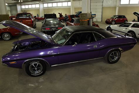 1970 Dodge Challenger Sunroof Hardtop Plum Crazy Flickr