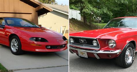 Ranked 10 Cheapest Muscle Cars Hotcars