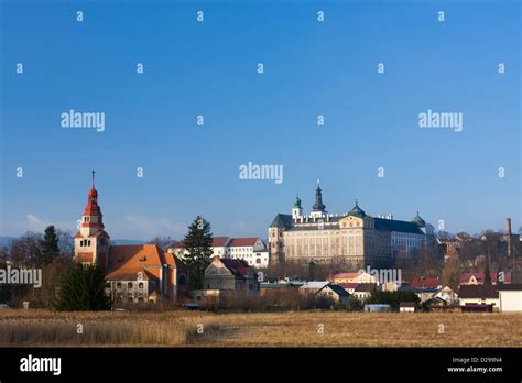 Broumov Czech Republic Stock Photo Alamy