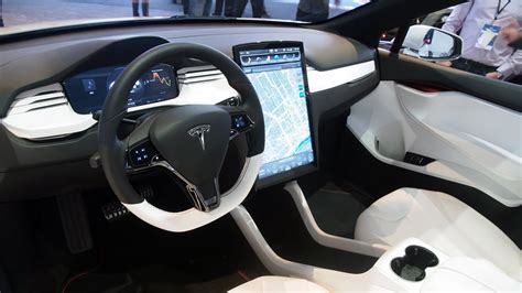 It's a 4×4 suv and you interior colouring. Tesla Model X Interior 2015 - YouTube