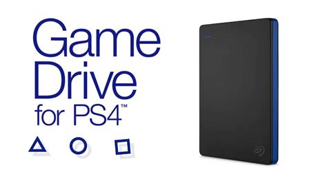 Seagate Game Drive For Ps4 Youtube