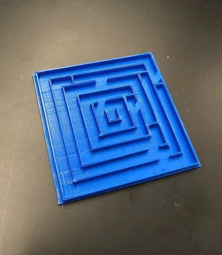 3d Printed Marble Mazes 8 Steps Marble Maze 3d Artist Stem