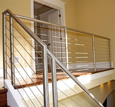 Stair Cable Railing Modern Staircase Las Vegas By Ultra Tec