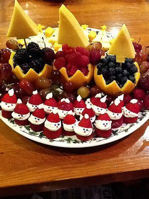Fruit platters are great food ideas to accompany outdoor barbeque dinners and picnics. 31+ Ideas Breakfast Fruit Tray Christmas Trees | Christmas food, Holiday fruit platter ...
