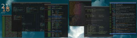Arch Linux Xfce Awesome Wm 20 By Int001h On Deviantart