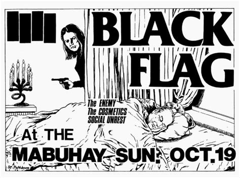 The Art Of Punk Black Flag And Raymond Pettibon