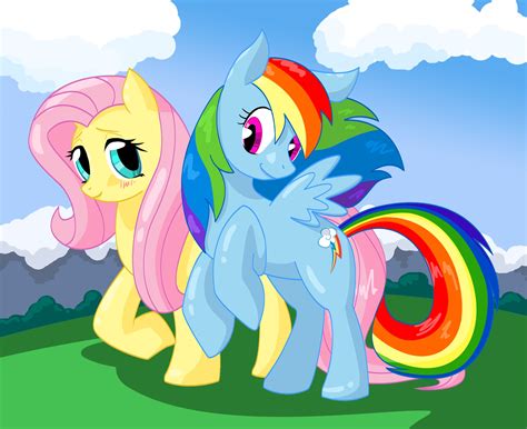 Download Rainbow Dash Fluttershy My Little Pony Tv Show My Little