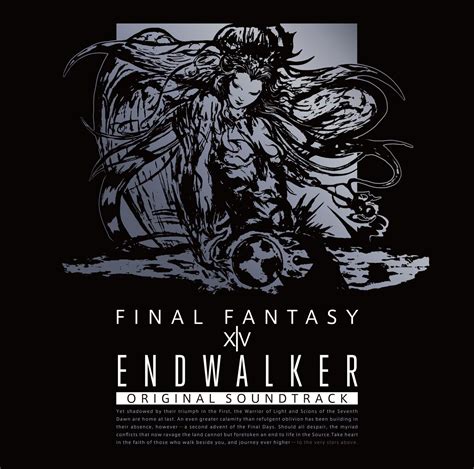 [pre order] endwalker final fantasy xiv original soundtrack with preorder bonus [blu ray