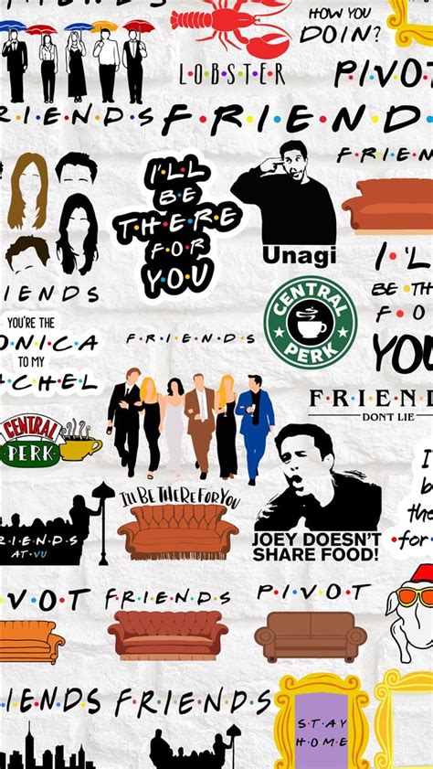 29 Best Friends Iphone Wallpapers Wallpapersafari