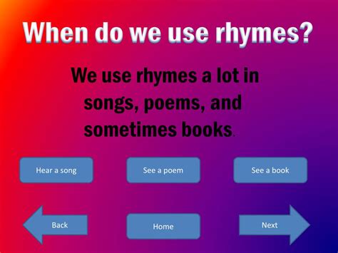 Ppt Rhyme Time Powerpoint Presentation Free Download Id5784342