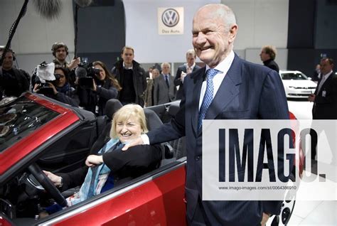 Ursula Piech Hauptversammlung Volkswagen Deu Deutschland Hamburg