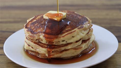 How To Make Pancakes Pancake Recipe Youtube