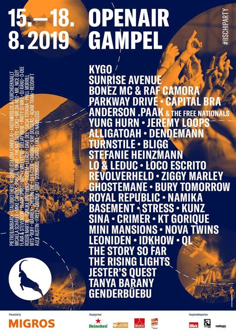 Openair — ein freiluftkonzert, auch open air konzert (engl. Open Air Gampel 2019 in Gampel (CH) - Infos & Tickets ...