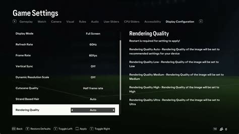How To Change Graphic Settings On Fc 24 Fifa24 Youtube