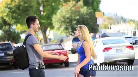 Staring Contest Kissing Prank Making Out With Girls Prankinvasion Video Dailymotion