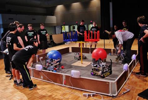 Lake Orion Middle School Robotics Teams Compete In Super Regional