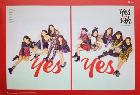 Twice 6th Mini Album Yes Or Yes Official Poster Photo Concept 3