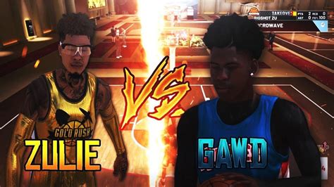Gawd Triller Goes Against 1 Ranked Player On Nba 2k19 Can I Be Stopped