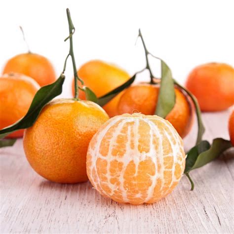 Mandarin Fruit Or Tangerine Stock Image Image 34668041
